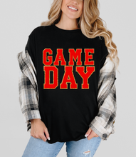 Load image into Gallery viewer, Game Day Black Graphic Tee in Multiple Colors
