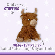 Load image into Gallery viewer, PREORDER: Highland Cow Warm Pal
