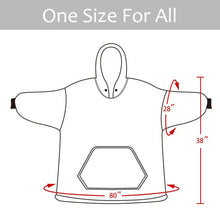 Load image into Gallery viewer, PREORDER: Custom Oversized Sherpa Hoodies RERUN 8.10.26
