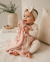 Load image into Gallery viewer, PREORDER: The Heirloom Ruffle Blanket 8.17.26
