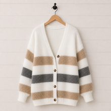 Load image into Gallery viewer, PREORDER: The Coffee Run Cardigan  8.17.28

