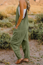 Load image into Gallery viewer, Double Take Full Size V-Neck Sleeveless Jumpsuit with Pockets
