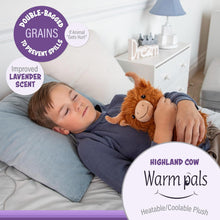 Load image into Gallery viewer, PREORDER: Highland Cow Warm Pal
