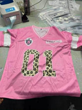 Load image into Gallery viewer, PREORDER: Custom Football Jersey (Front Text) 7.20.26
