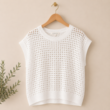 Load image into Gallery viewer, PREORDER: The Brielle Open Knit Sweater 6.29.26 osym

