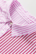 Load image into Gallery viewer, Striped Button Up Flounce Sleeve Shirt
