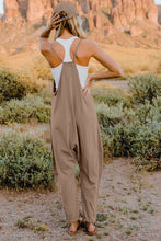 Load image into Gallery viewer, Double Take Full Size V-Neck Sleeveless Jumpsuit with Pockets
