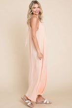 Load image into Gallery viewer, Culture Code Full Size Tie Back Maxi Cami Dress
