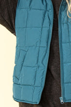 Load image into Gallery viewer, VERY J Zip Up Puffer Padded Warm Vest
