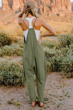 Load image into Gallery viewer, Double Take Full Size V-Neck Sleeveless Jumpsuit with Pockets
