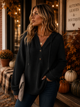 Load image into Gallery viewer, PREORDER: The Harvest Hideaway Pullover 8.10.26
