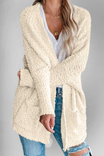 Load image into Gallery viewer, Double Take Pocketed Open Front Long Sleeve Cardigan

