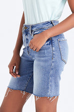 Load image into Gallery viewer, BAYEAS High Rise Denim Shorts
