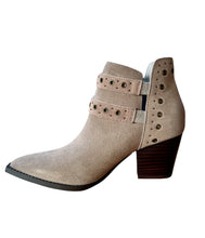 Load image into Gallery viewer, Elsa Leather Ankle Boot in Taupe
