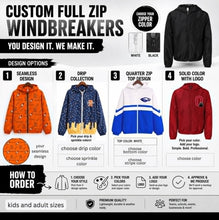 Load image into Gallery viewer, PREORDER: Custom Full Zip with Hoodie RERUN (DRIP Design) 8.10.26
