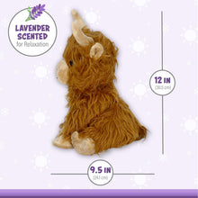 Load image into Gallery viewer, PREORDER: Highland Cow Warm Pal
