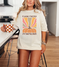 Load image into Gallery viewer, Farm Fresh Pumpkins Graphic Tee
