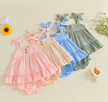 Load image into Gallery viewer, PREORDER: Pixie Summer Toddler Dress 6.8.26
