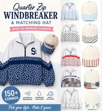 Load image into Gallery viewer, PREORDER: Customer Designed Mommy &amp; Me Windbreaker RERUN 7.20.26 osym
