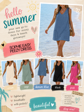 Load image into Gallery viewer, PREORDER: Hello Summer Dress 6.29.26 osym
