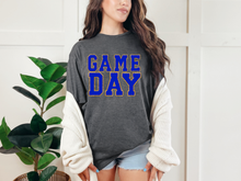 Load image into Gallery viewer, Game Day Grey Graphic Tee in Multiple Colors
