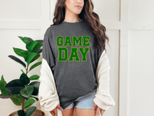 Load image into Gallery viewer, Game Day Grey Graphic Tee in Multiple Colors
