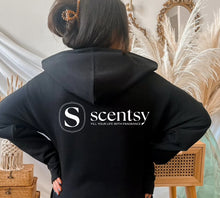 Load image into Gallery viewer, Full zip S with frame logo
