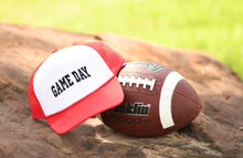 Load image into Gallery viewer, Red/White Game Day Foam Trucker Hat
