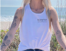 Load image into Gallery viewer, Scentsy Summer oversized  tank/tee
