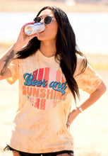 Load image into Gallery viewer, Beer and Sunshine Tee
