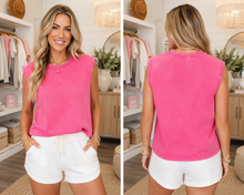 Load image into Gallery viewer, PREORDER: Mineral Washed Oversized Tank 7.13.26
