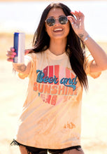 Load image into Gallery viewer, Beer and Sunshine Tee
