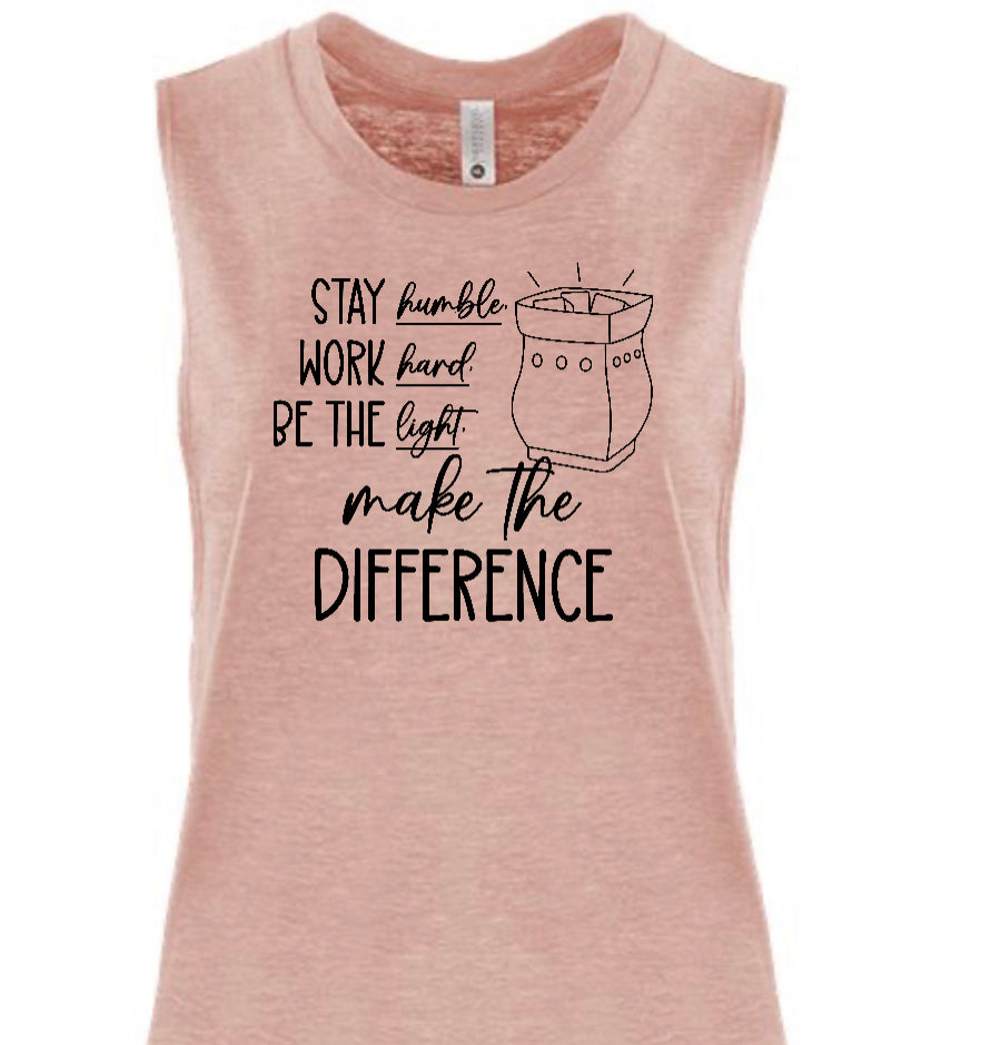 Make the difference muscle TANK