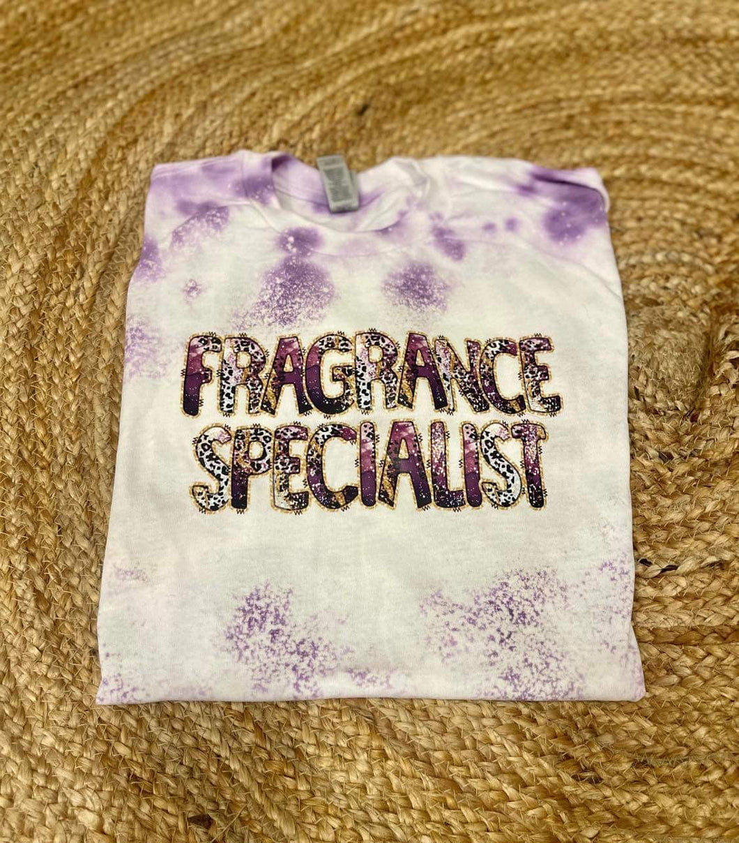 Fragrance specialist purple