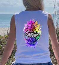 Load image into Gallery viewer, Scentsy Summer oversized  tank/tee
