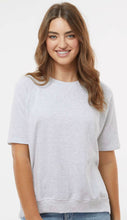 Load image into Gallery viewer, French Terry short sleeve pullover
