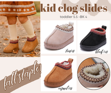 Load image into Gallery viewer, PREORDER: Kid&#39;s Clog slides 11.3.25
