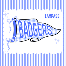Load image into Gallery viewer, PREORDER: Pennant Flag Fleece Blanket RERUN 8.24.26
