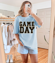 Load image into Gallery viewer, Game Day Light Blue Graphic Tee in Multiple Colors
