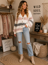 Load image into Gallery viewer, PREORDER: The Coffee Run Cardigan  8.17.28
