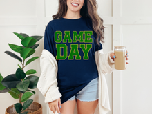 Load image into Gallery viewer, Game Day Navy Graphic Tee in Multiple Colors
