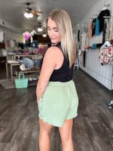 Load image into Gallery viewer, RTS: Aspen Raw Hem shorts-
