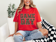 Load image into Gallery viewer, Game Day Red Graphic Tee in Multiple Colors
