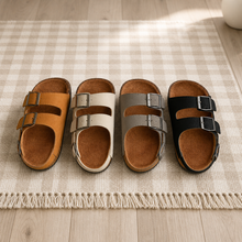 Load image into Gallery viewer, PREORDER: Double Buckle Kids Sandals 5.18.26
