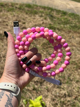 Load image into Gallery viewer, PREORDER: RERUN Dual Beaded Phone Charger 6.29.26

