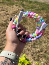 Load image into Gallery viewer, PREORDER: RERUN Dual Beaded Phone Charger 6.29.26
