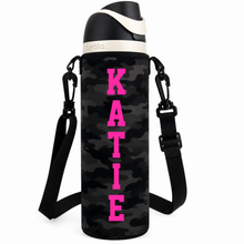 Load image into Gallery viewer, PREORDER: Custom Water Bottle Sleeves (Solid + Logo) 6.29.26
