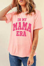 Load image into Gallery viewer, IN MY MAMA ERA Round Neck T-Shirt
