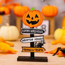 Load image into Gallery viewer, 2-Piece Halloween Element Decor Ornaments
