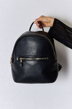 Load image into Gallery viewer, David Jones PU Leather Backpack
